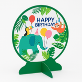 Jungle Birthday Table Decoration Kit